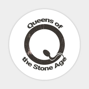 Queens of the Stone Age Vintage Magnet